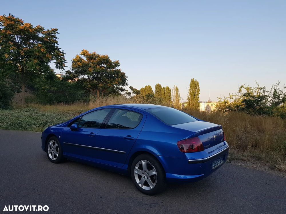 Peugeot 407 HDi 135 Automatik Premium - 37