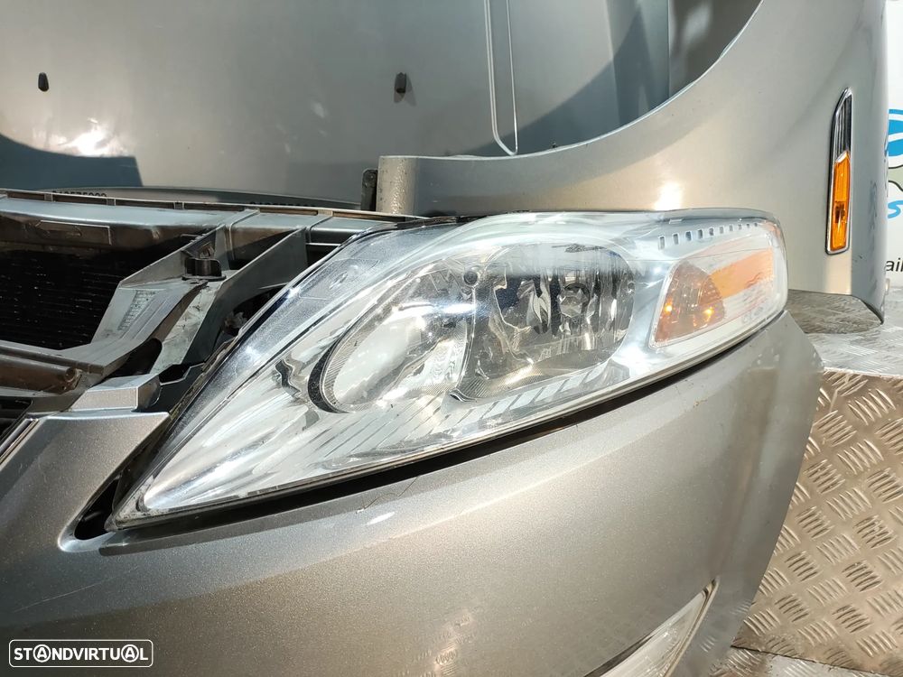 FRENTE COMPLETA FORD MONDEO IV 4 MK4 CAPOT PARACHOQUES GUARDA-LAMAS OTICAS RADIADOR VENTILADOR FRENTE FIBRA REFORÇO - 6