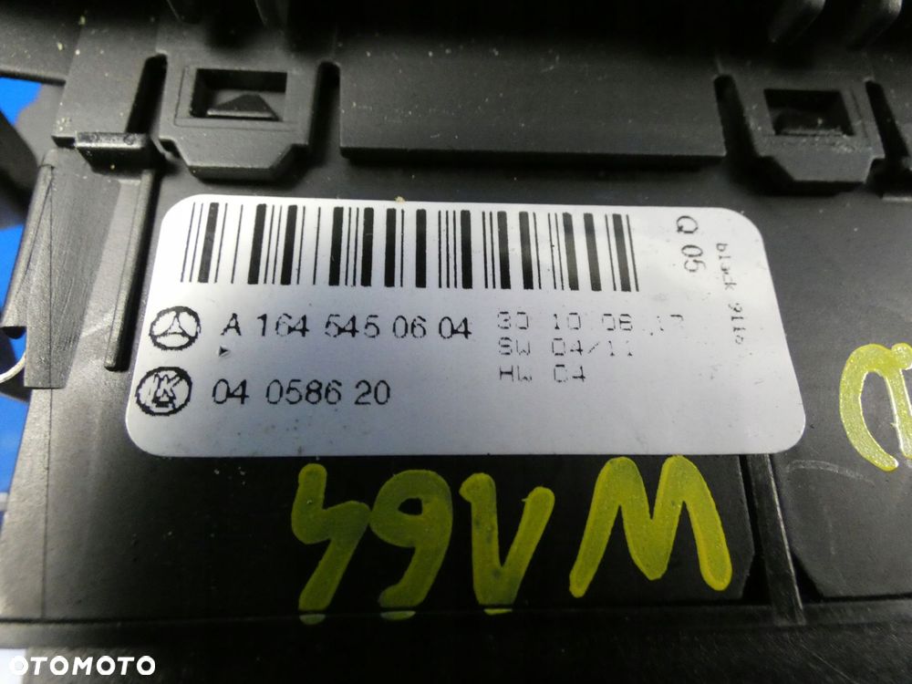 MERCEDES ML W164 WŁĄCZNIK PRZEŁĄCZNIK ŚWIATEŁ - 2