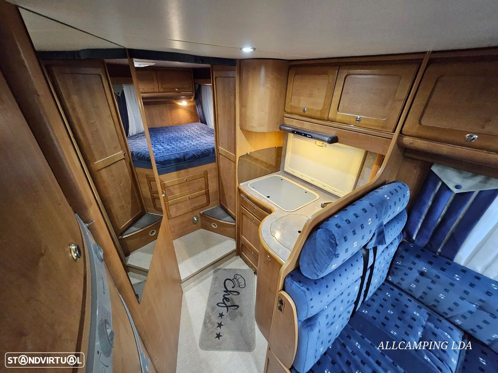 Rapido Le Randonneur Rápido 783F CAMA TRANSVERSAL - 29