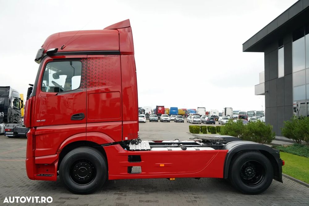 Mercedes-Benz ACTROS 1845 / MP5 / SPAȚIU MARE / ANVELOPE 100% / CONTRACT POST-SERVICE - 5
