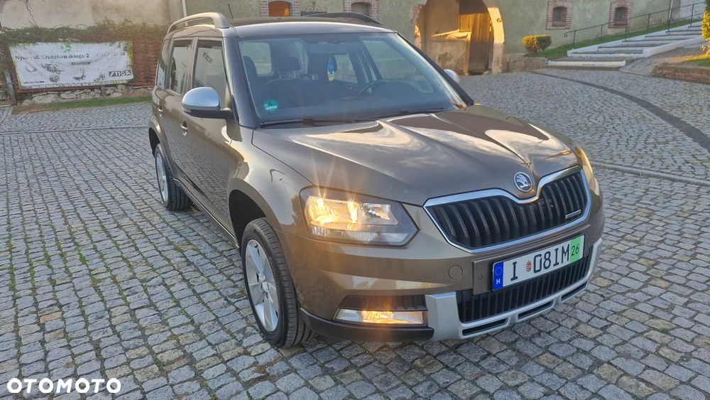 Skoda Yeti 2014 photo 2
