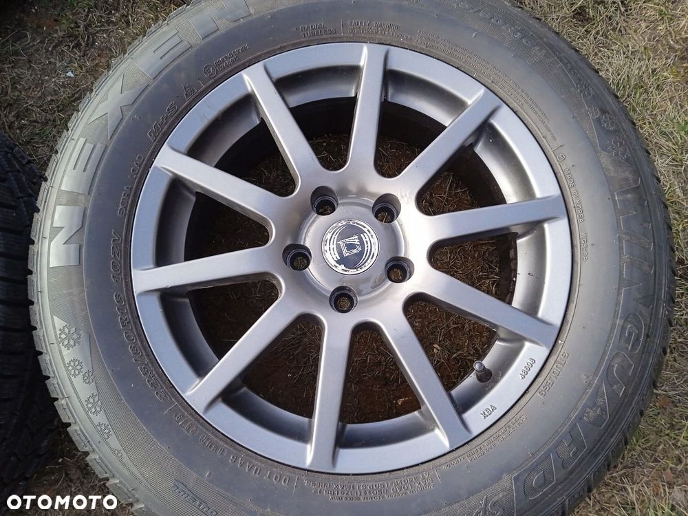 felgi aluminiowe 5x112 VW Golf Touran Audi A4 A6 Skoda Octavia 16 opony 8mm - 3