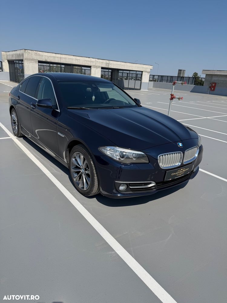 BMW Seria 5 520d - 4