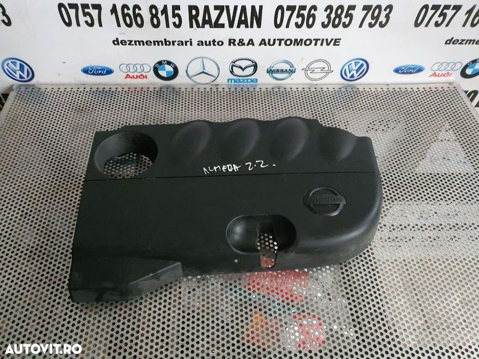 Capac Motor Nissan Almera Primera 2.2 Dci Si Diesel Simplu Capac Motor Nissan Almera Primera 2.2 Dc - 1