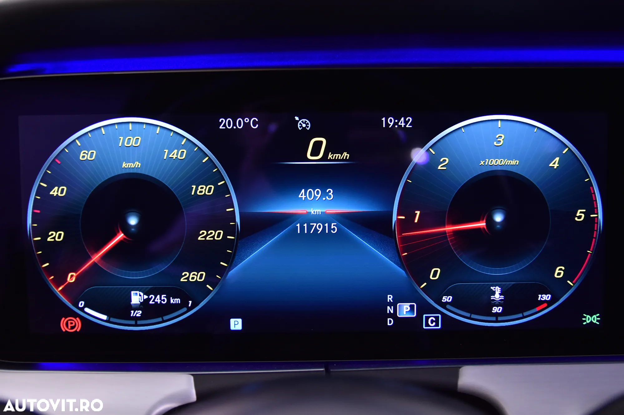 Mercedes-Benz E 220 d 9G-TRONIC AMG Line - 10