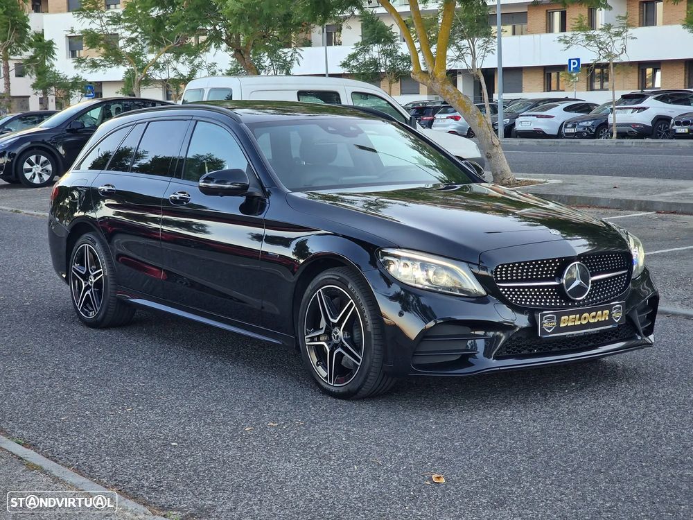 Mercedes-Benz C 300 de T 9G-TRONIC Night Edition - 3