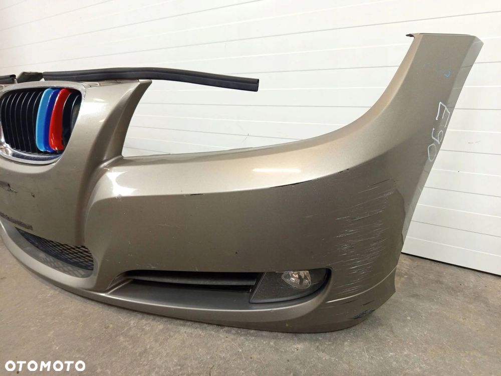 ZDERZAK PRZÓD PRZEDI BMW 3 E90 E91 LCI LIFT 08-12 PLATINBRONZE METALLIC A53 - 4