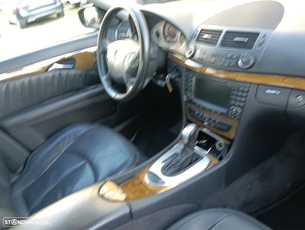 Mercedes-Benz E 320 CDi Avantgarde - 19