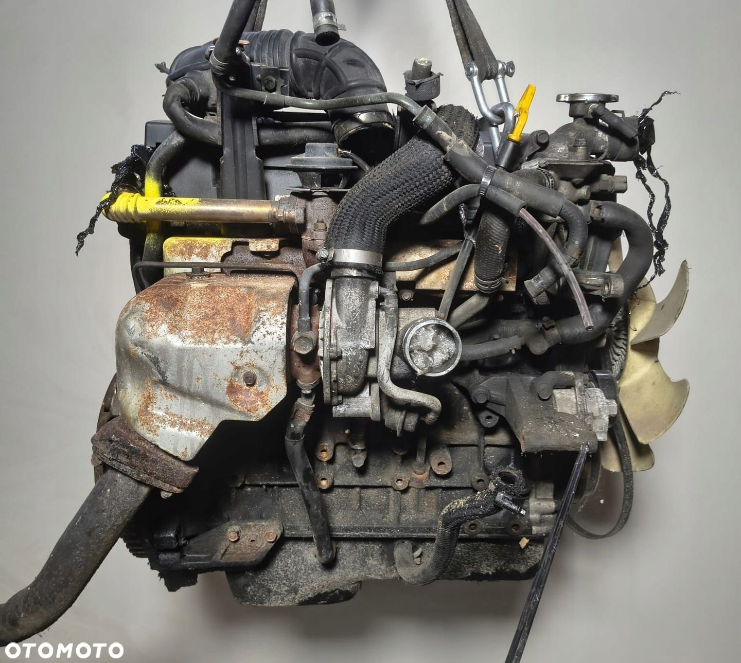 SILNIK KOMPLETNY Hyundai Terracan 2.9 CRDI 163 KM, J3 - 9