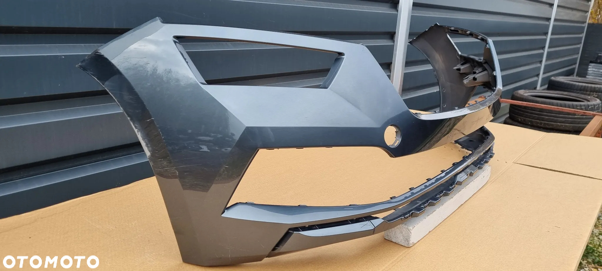 Skoda Kamiq 2019- zderzak przód oryginał MG043 - 6