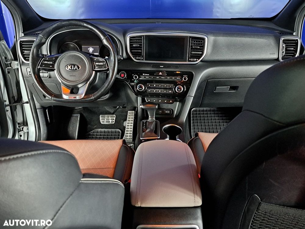 KIA Sportage 2020 — imagine 38