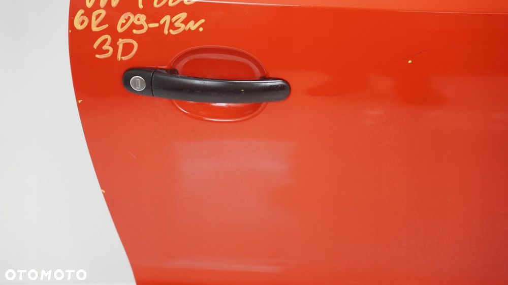 DRZWI PRAWY PRZÓD VW POLO 6R 09-15R 3D L3PG - 5