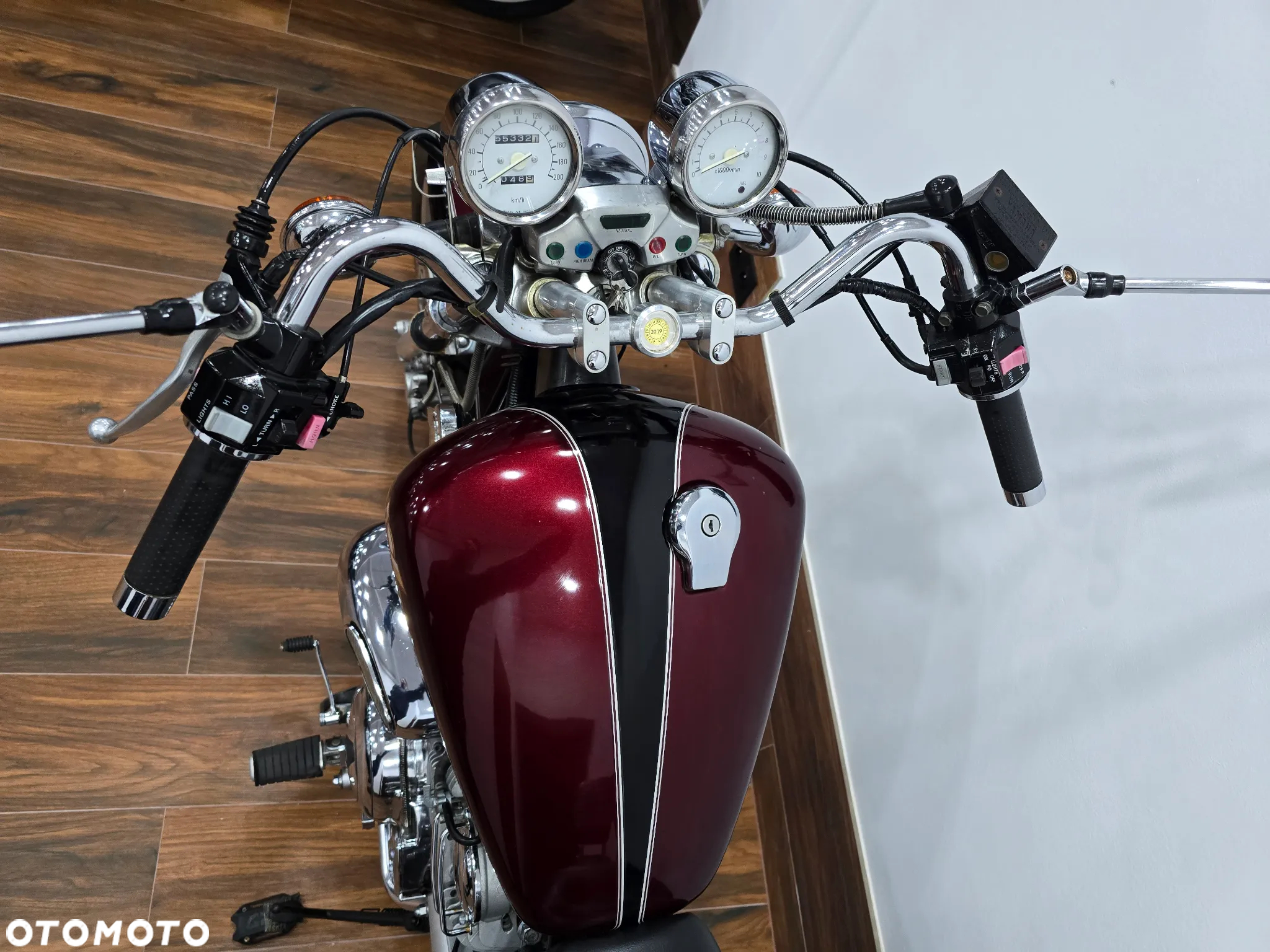 Yamaha Virago - 8