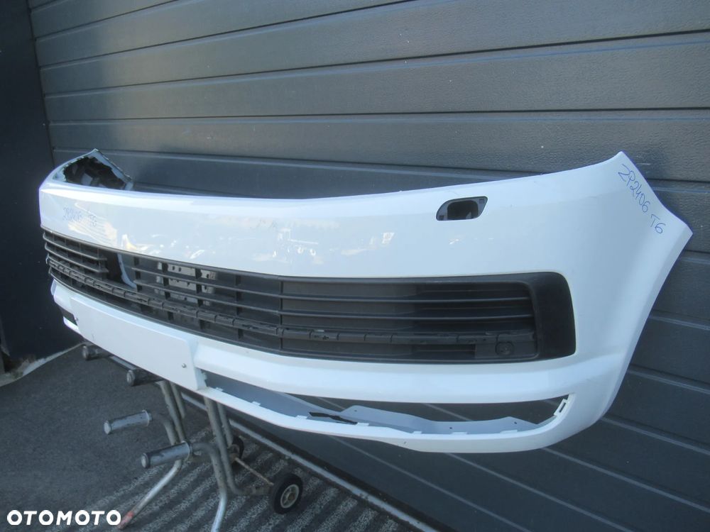 ZDERZAK PRZEDNI PRZÓD VW T6 MULTIVAN 7E5807221D 2015-2019 - 6