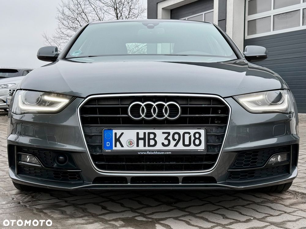 Audi A4 Limousine 2.0 TDI DPF clean diesel S line Sportpaket - 6