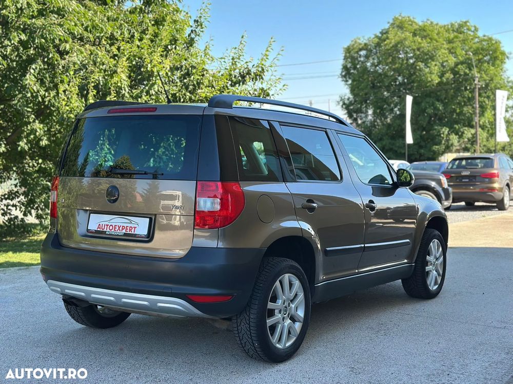 Skoda Yeti 2.0 TDI Edition - 5