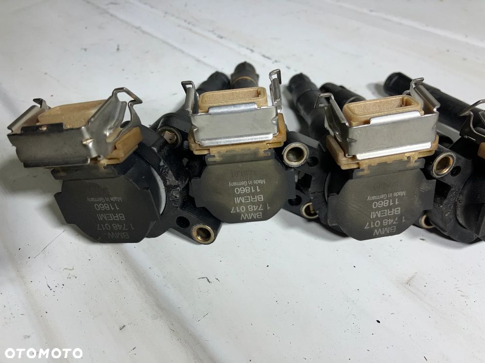 CEWKA ZAPŁONOWA BMW M52 M52TU M54 2.0 2.2 2.5 2.8 3.0 1748017 E39 E38 E46 - 2