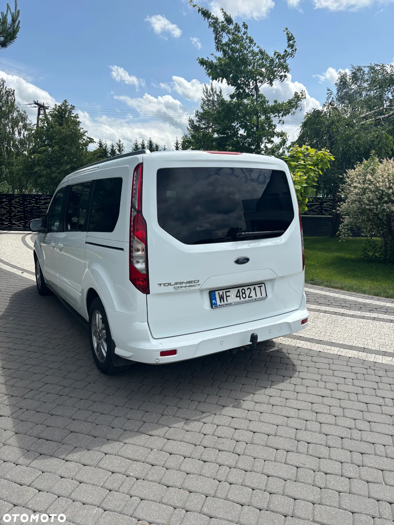 Ford Tourneo Connect Gr 1.5 TDCi Titanium - 21