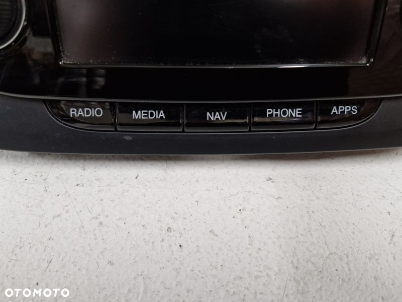 fiat 500x radio fabryczne nawigacja navi bluetooth 07356524670 - 4