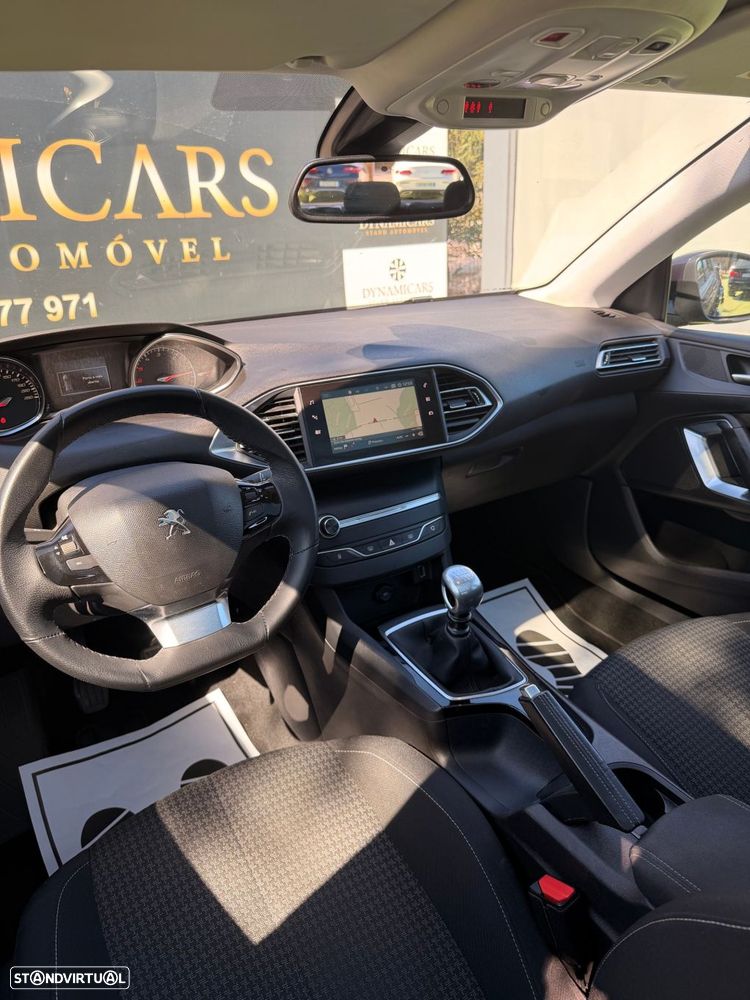 Peugeot 308 SW 1.6 BlueHDi Allure - 10