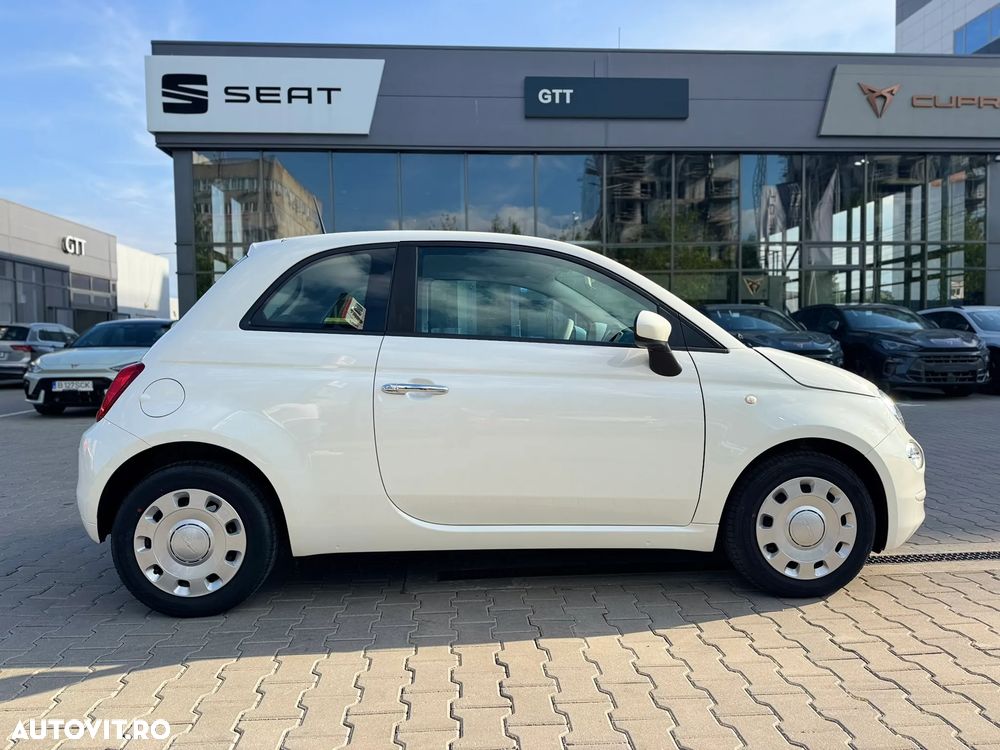 Fiat 500 MHEV 1.0 - 9