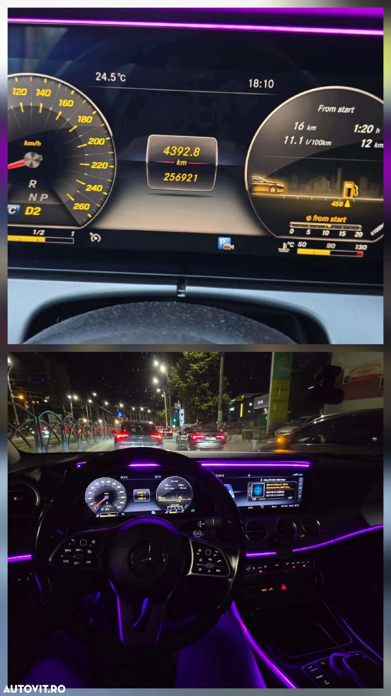 Mercedes-Benz E - 8