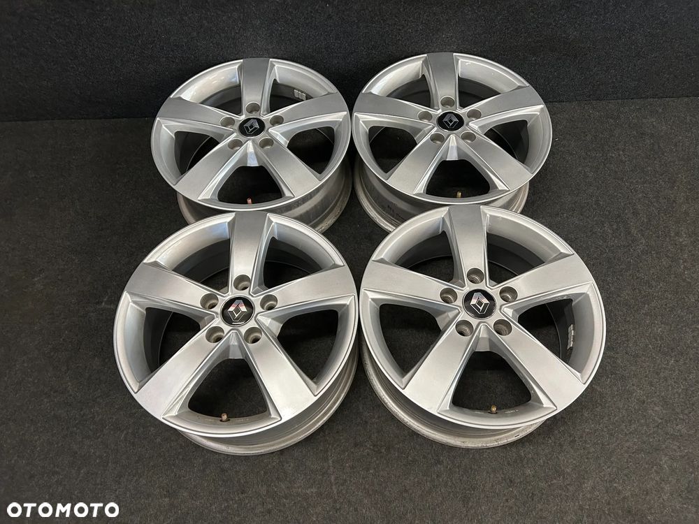 Alufelgi Renault Megane III, IV, Scenic IV 16 cali 5x114,3 4szt. Ładne! - 4