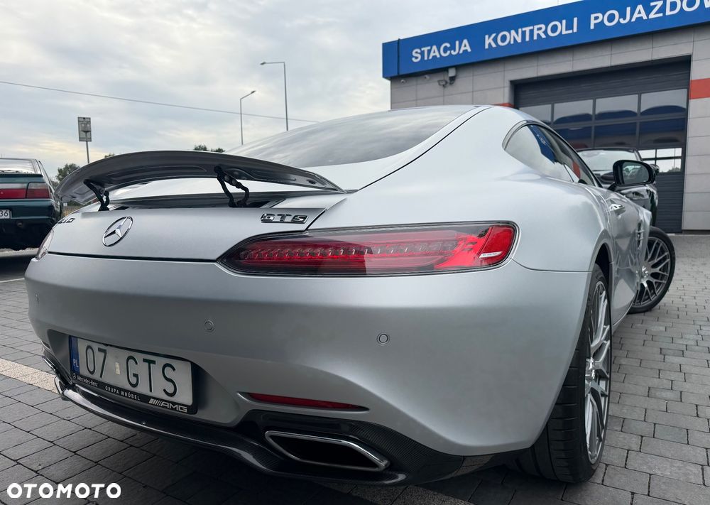 Mercedes-Benz AMG GT S - 10