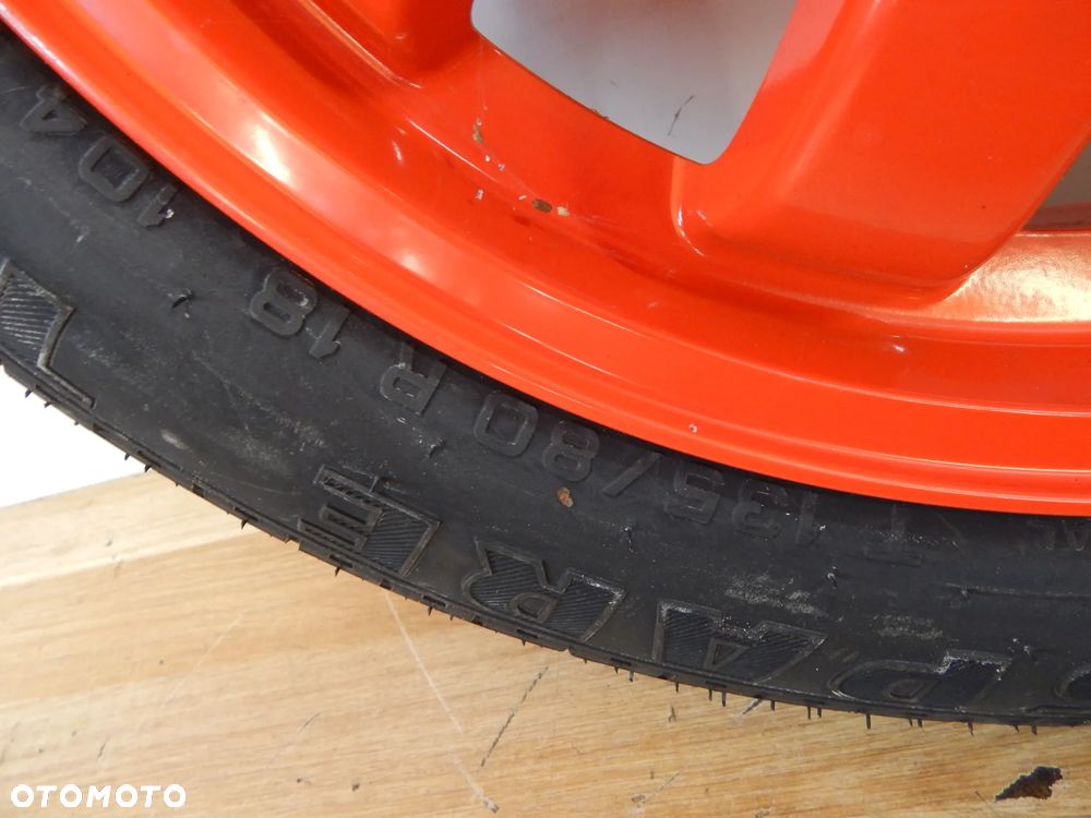 Koło dojazdowe zapas klucz lewarek podnośnik ucho zestaw R18 Jaguar XF xj xe x250 07-18 Łuków części - 5