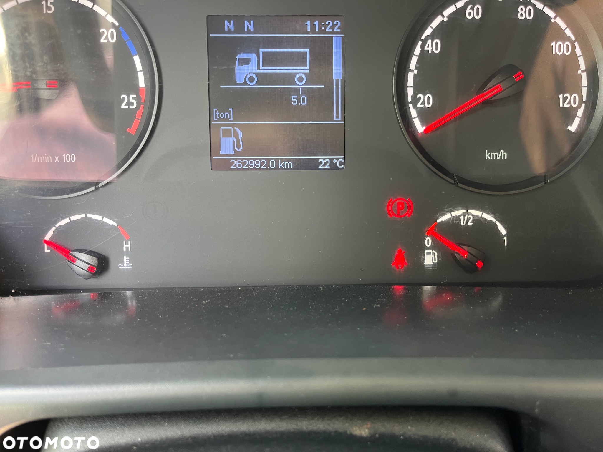 Scania P230 KONTENER boczne drzwi 260tys.km. SUPER STAN 18palet - 14