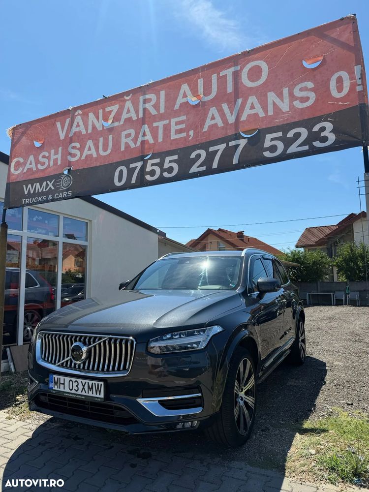 Volvo XC 90 B5 MHEV AWD 7 locuri Momentum - 12