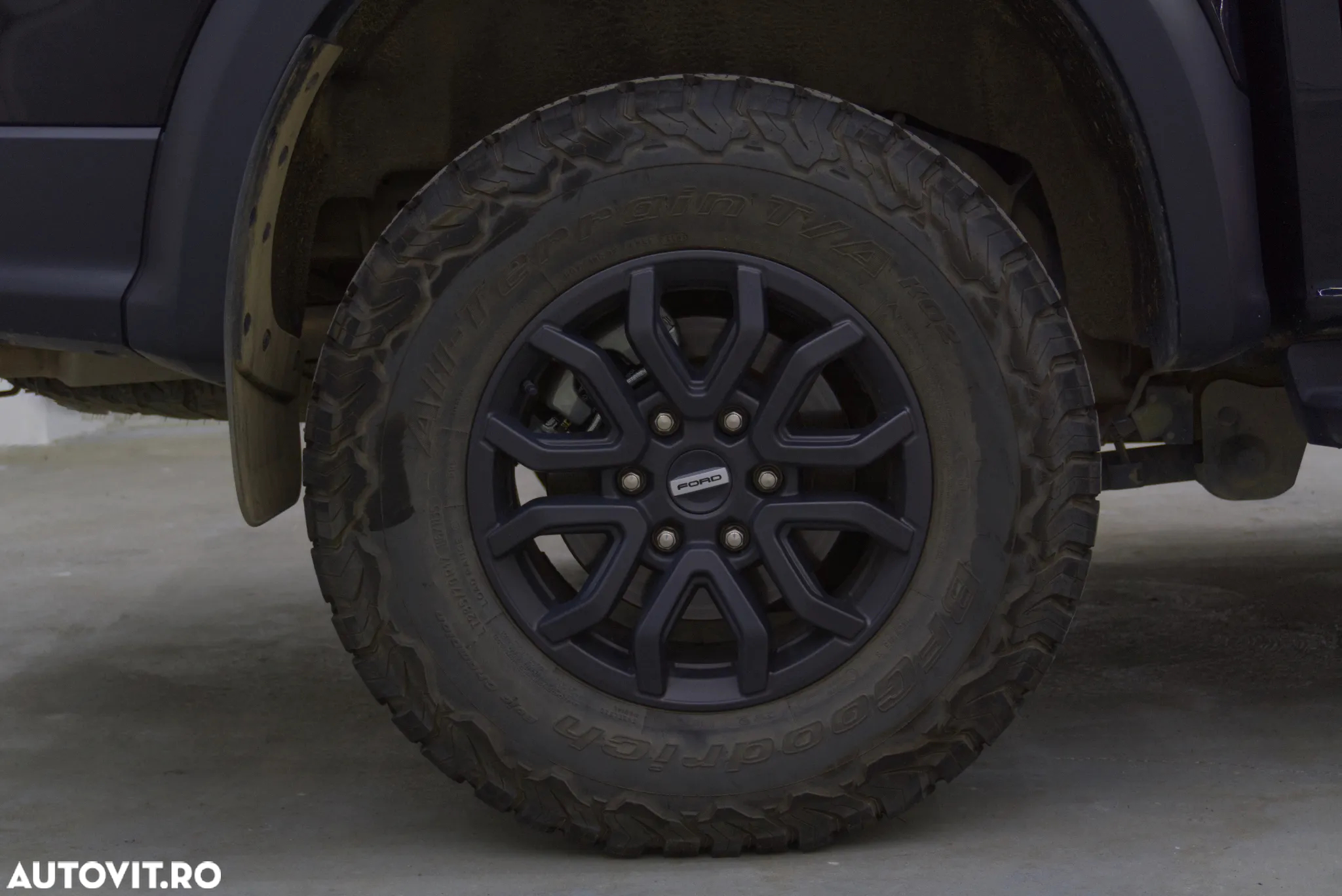 Ford Ranger Pick-Up 3.0 EcoBoost 288 CP 4x4 Cabina Dubla Raptor Aut. - 7