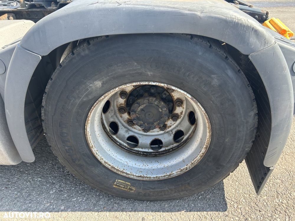 MAN TGX 460, Intarder, Clima stationare, factura externa - 18