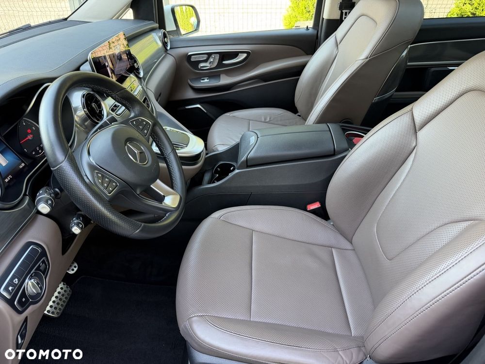 Mercedes-Benz Klasa V 300 d Exclusive 9G-Tronic (d³ugi) - 12
