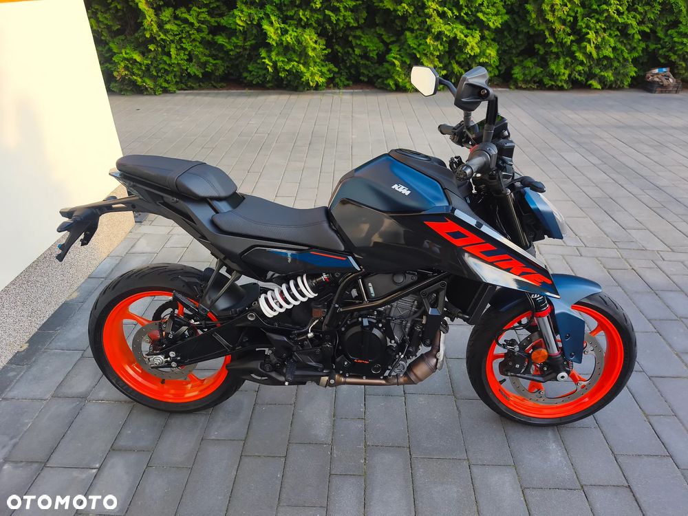 KTM Duke - 2