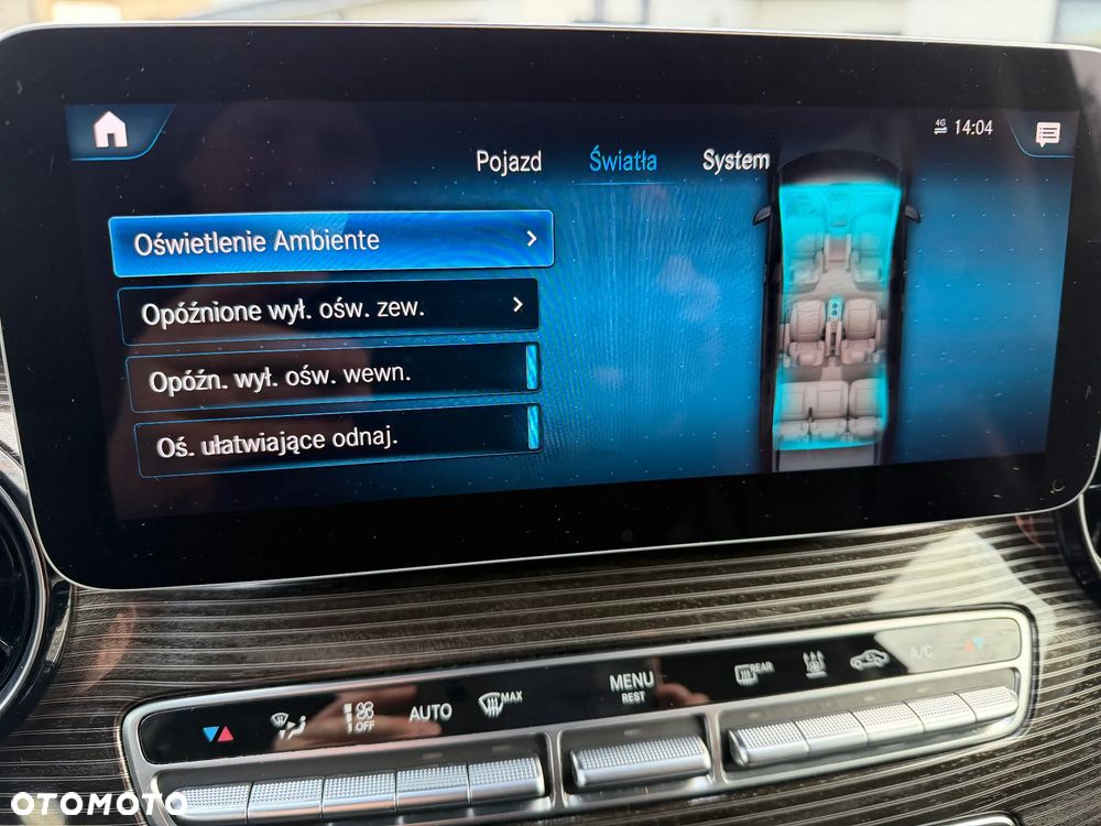 Mercedes-Benz Klasa V 300 d Extralang 9G-TRONIC Avantgarde - 29