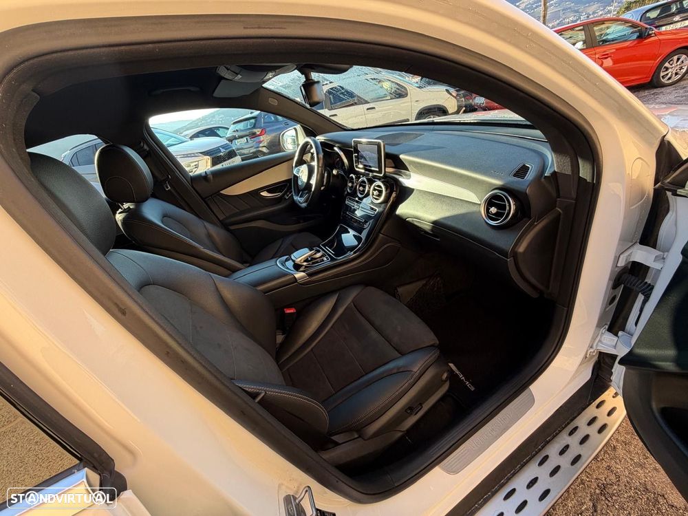 Mercedes-Benz GLC 250 d 4Matic 9G-TRONIC AMG Line - 5