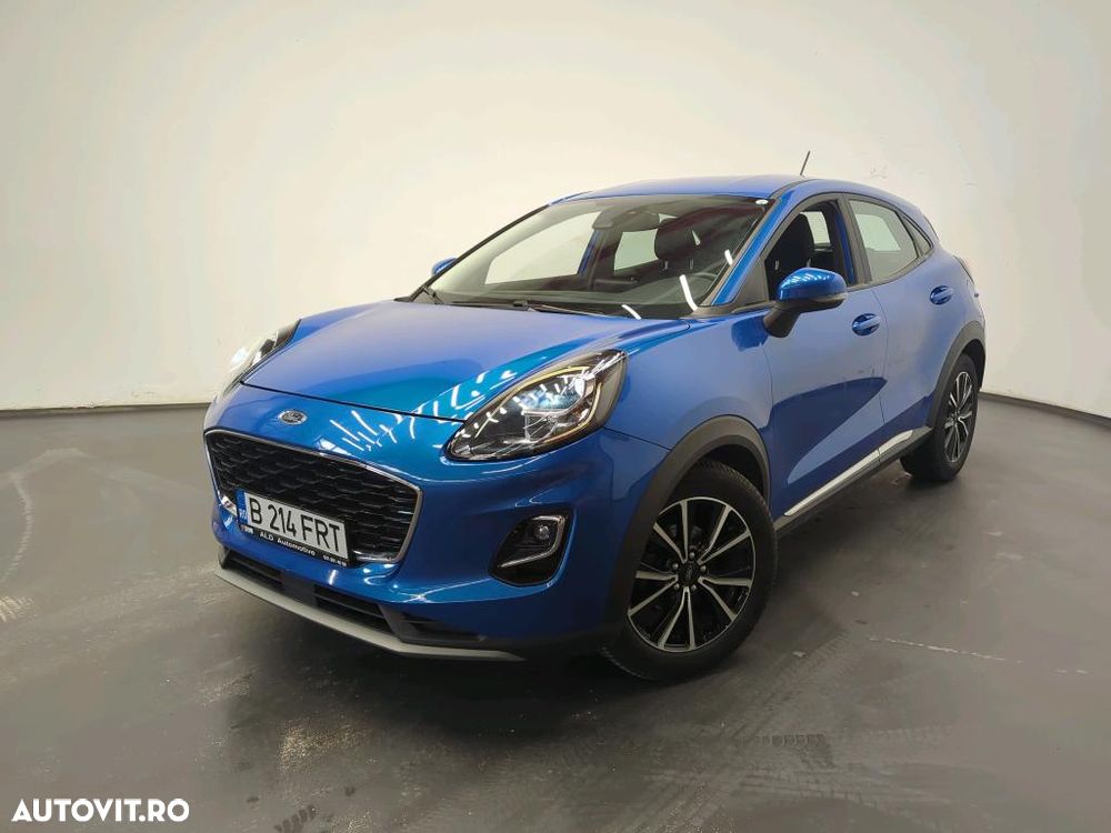 Ford Puma 1.0 EcoBoost Titanium - 1