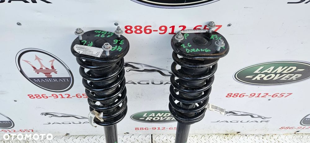 Dodge Durango III LIFT 2017- 3.6 V6 AWD RWD Amortyzator przód prawy lewy Amortyzator przedni prawy lewy Kompletny Sprężyna 68280975AC 68280974AC 68280974AC 68280980AC 68280981AC - 3