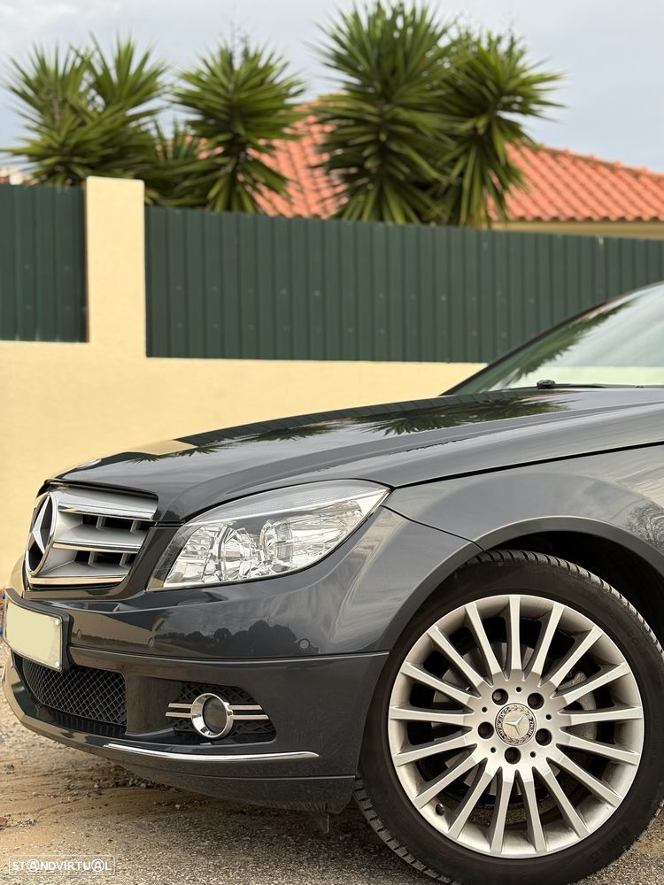 Mercedes-Benz C 220 CDI Avantgarde Aut. - 4
