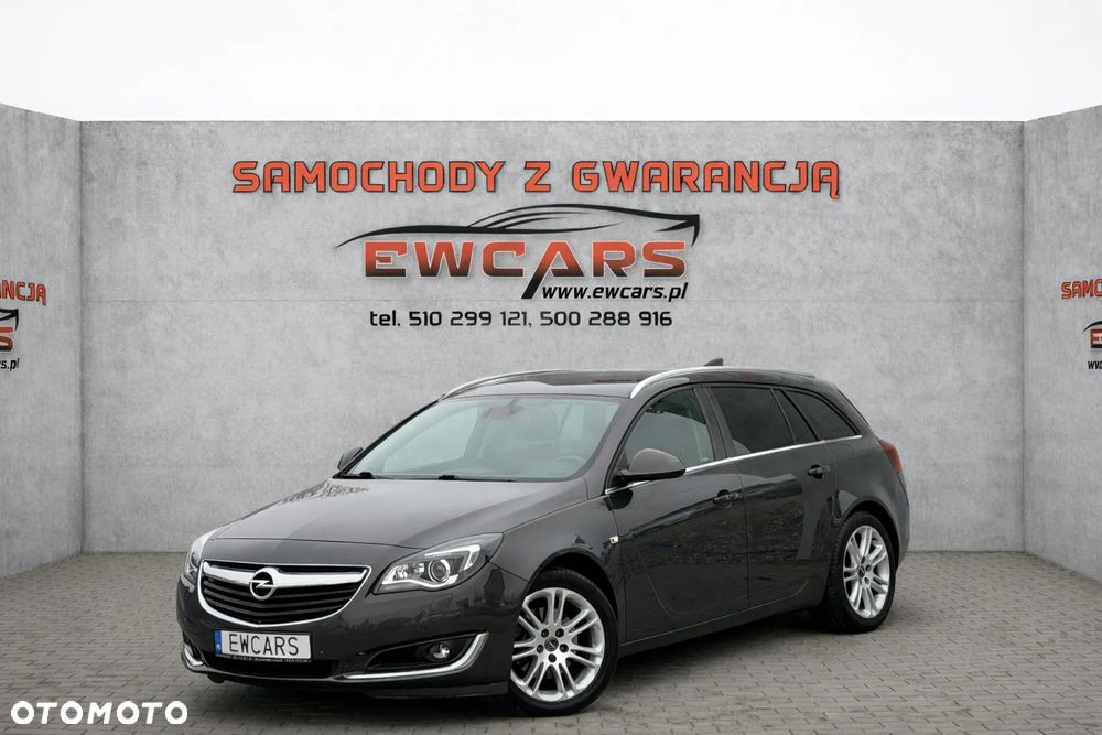 Opel Insignia 2.0 CDTI Cosmo S&S - 1