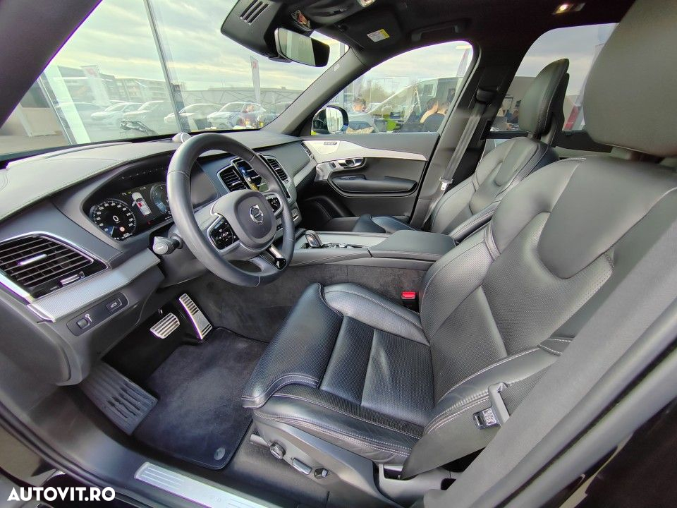 Volvo XC 90 B5 MHEV AWD 5 locuri R-Design - 12