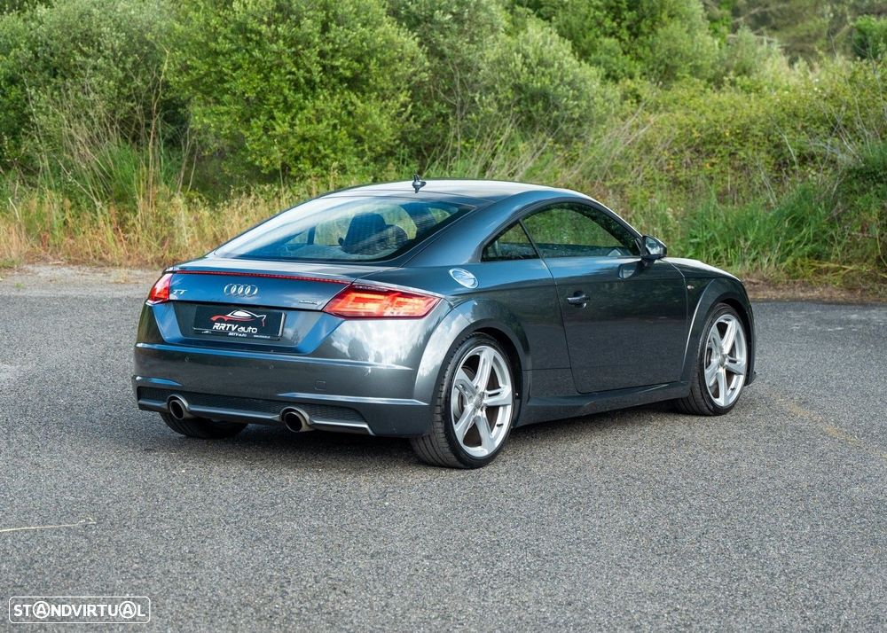 Audi TT Coupé 2.0 TFSI quattro S-line S tronic - 10