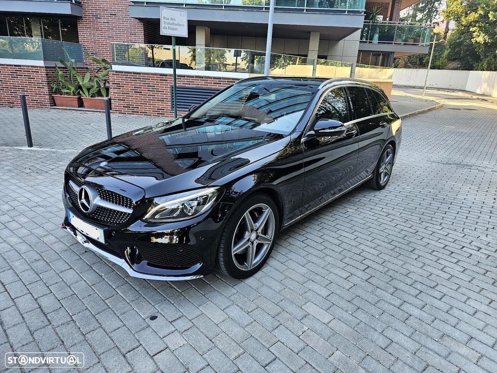 Mercedes-Benz C 220 BlueTEC AMG Line - 1