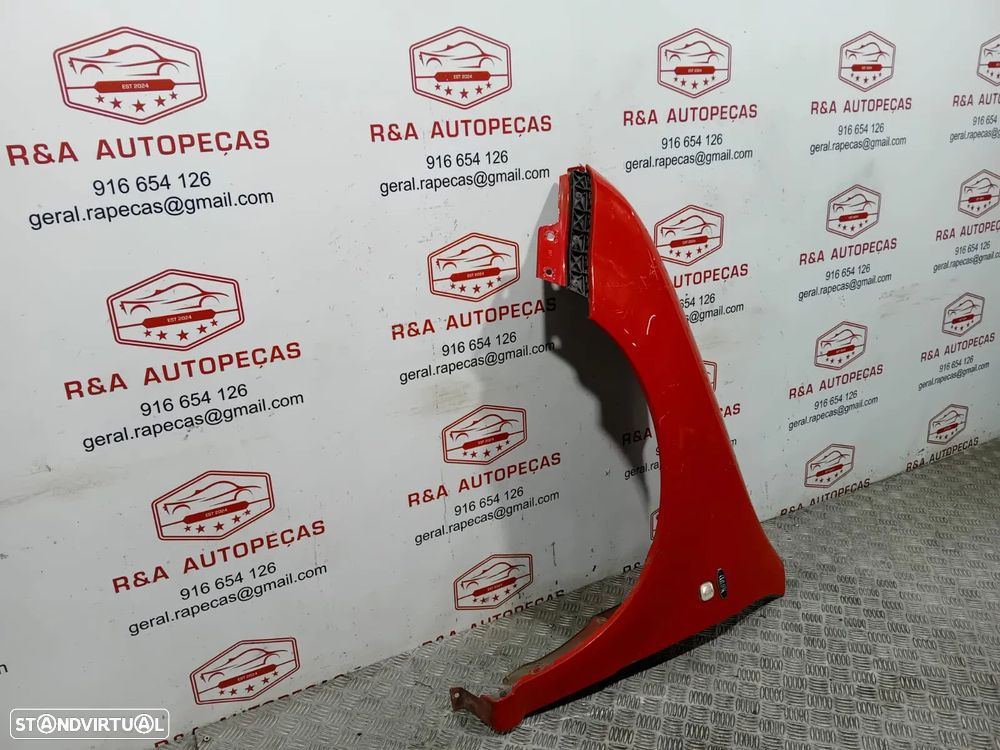 Guarda Lamas Frente Frontal Esquerdo Skoda Fabia MK 1 I Original - 3