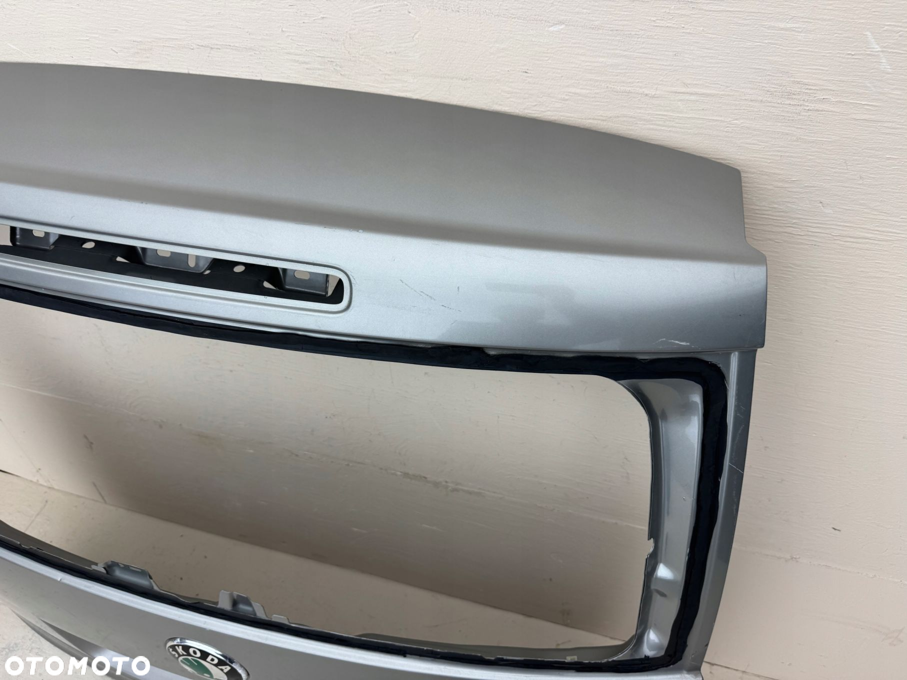 SKODA YETI 09-12R KLAPA POKRYWA BAGAŻNIKA TYŁ TYLNA 5L6827159 - 3