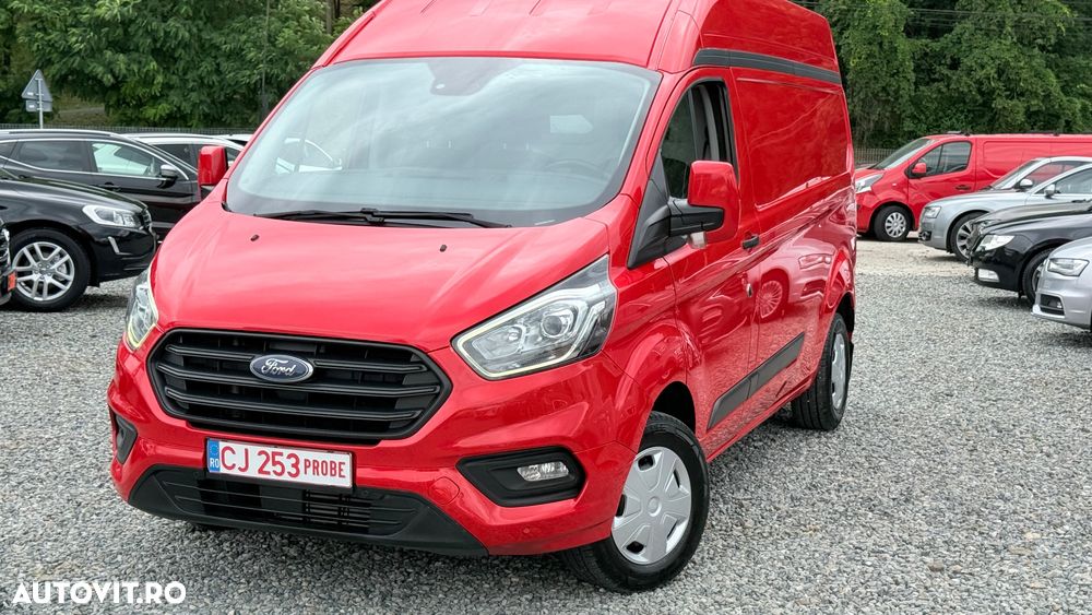 Ford Transit Custom L2H2 Tva inclus si deductibil - 25