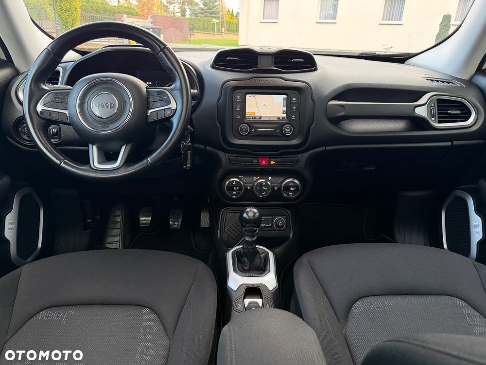 Jeep Renegade 1.4 MultiAir Longitude - 25