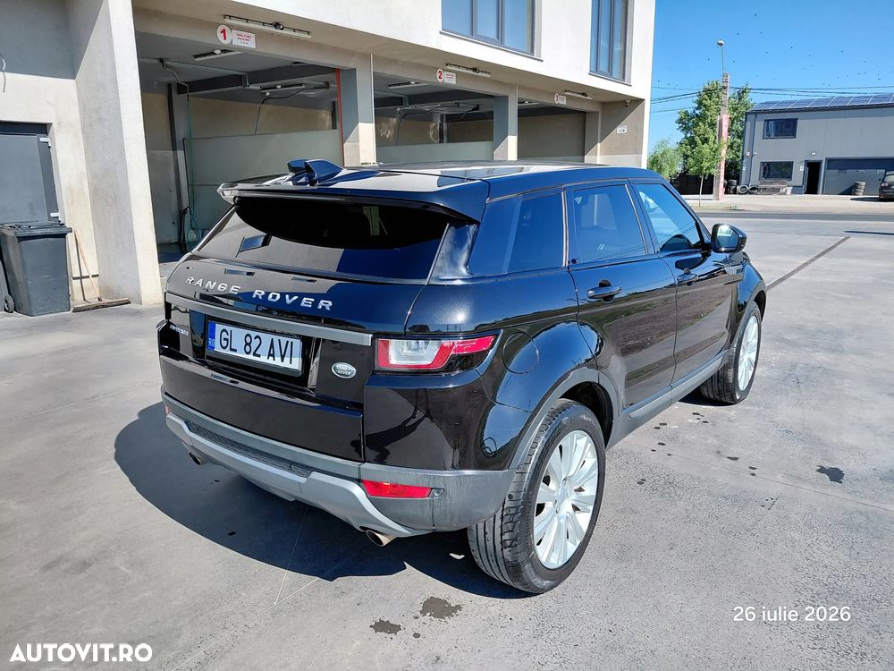 Land Rover Range Rover Evoque - 12